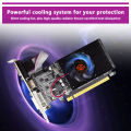 AIBOMAN GT610 1G/2G DDR3 Video Card NVIDIA GeForce Graphics Card PCIE X16 2.0 HD DVI VGA 1800MHz 64Bit GPU Computer Video Cards.