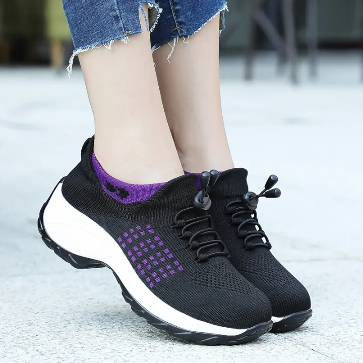 Women%20Walking%20Trainers%20Fashion%20Fly%20Weaving%20Sock%20Sneakers%20Breathe%20Comfortable%20Nursing%20Shoes%20Casual%20Platform%20Loafers%20Non-Slip%20-%20Image%202