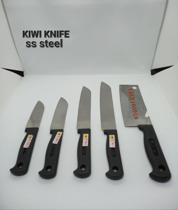 Kitchen knife set / kiwi knife set / Multipurpose knife set in one /engaged shopping online knife