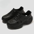 2026 Summer New Fashionable Thick Bottom Non Slip Hollow Breathable Women's Sports Shoes Beach Comfortable Sandals. 