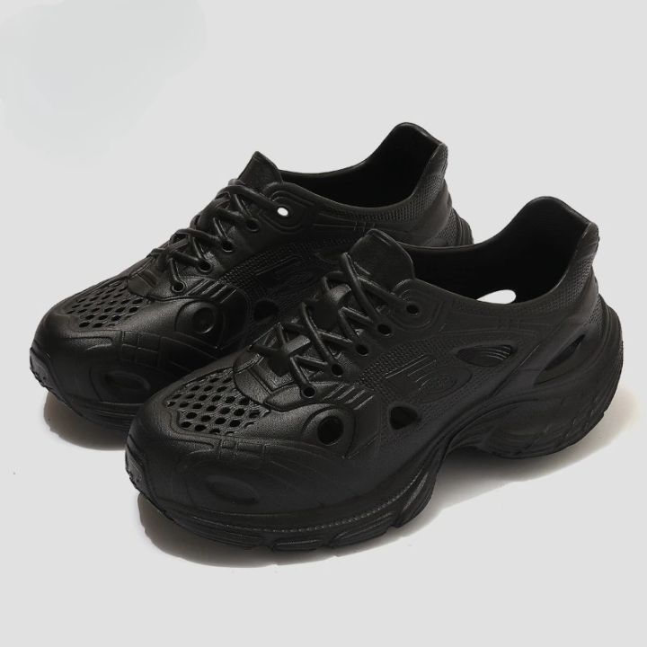2026%20Summer%20New%20Fashionable%20Thick%20Bottom%20Non%20Slip%20Hollow%20Breathable%20Women's%20Sports%20Shoes%20Beach%20Comfortable%20Sandals%20-%20Image%202