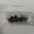 1 Pc City Police SWAT Motorcycle Model Building Blocks DIY Model Building Blocks Bricks Children'S Toys 6+. 