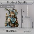 7in Acrylic Fairy Tale Angel Elf Can Stand Tabletop Decoration Home Office Club Cafe Decoration Friend Birthday  Photo Props. 