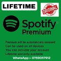 Spotify Premium - Lifetime Account | Own your Email Activation | @ 1st WhatsApp Contact :- 0759057912. 