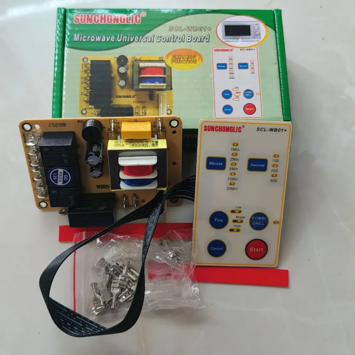 Suoer%20SON-WB01%20Universal%20Microwave%20Oven%20Motherboard%20Computer%20Modification%20Board%20full%20Automatic%20with%20Function%20Keyboard%20for%2020L%20to%2030L%20Sunchonglic%20SCL-WB01+%20Upgrade%20Grill%20Function%20-%20Image%209
