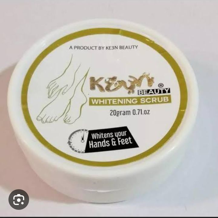 Keen Beauty Hand and Foot whitening Scrub
