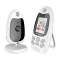 BOIFUN Video Baby Monitor with Camera, No WiFi, ECO VOX Mode, Night Vision, Battery, Two-way Audio, 8 Lullabies, Feeding Reminder, Smart Temperature, 2-inch Screen Baby/Elder/Pet, Wireless, Portable. 