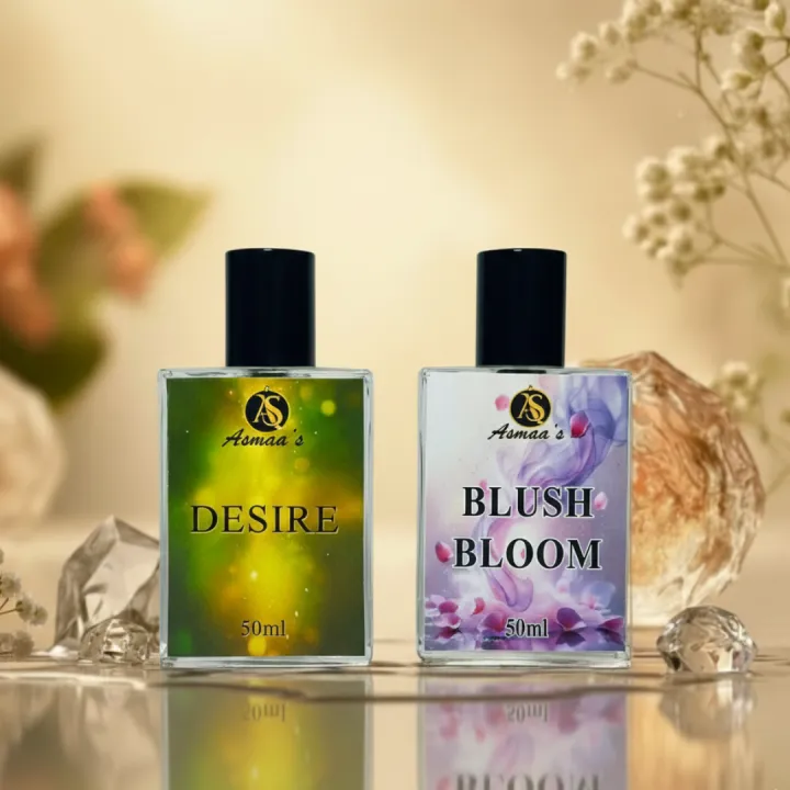 Pack%20of%202%20%E2%80%93%20Desire%20&%20Blush%20Bloom%20Perfume%20%7C%20Long%20Lasting%20Fragrance%20for%20Men%20&%20Women%20%7C%20Premium%20EDP%20by%20Asmaa%E2%80%99s%20%7C%20Best%20Gift%20Set%20%7C%2050ml%20%C3%97%202%20-%20Image%202