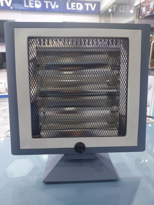A-MAX Quartz Heater / Electric room Hater 800W 2 halogen rods