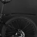 Bicycle Fender Widen Lengthen Adjustable Mountain Bike Mudguard Durable Anti Shake MTB Quick Release Wings E Bike. 