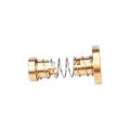 Anti Backlash Nut T8 Elimination Gap Nut Threaded Rod Spring Loaded Nut DIY for Acme Lead Screw 8mm Lead 3D Printer CNC Machine.