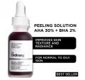 AHA 30% + BHA 2% Peeling Solution 10-Minute Exfoliating Facial 30ml serum. 