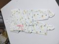 New Born Baby Suit 5 piece set size 0 to 6 month shirt cap Bib pajama laguie imported. 