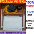 Original PTCL Wifi Router - Fast Speed DSL Modem with Complete Accessories Kit - 100% Brand New". 