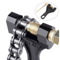 420-530 Chain Breaker Splitter Cutter Clamp ATV MTB Road Cycling Dirt Pit Bike Plier Removal Tool Bicycle Motorcycle Accessories. 