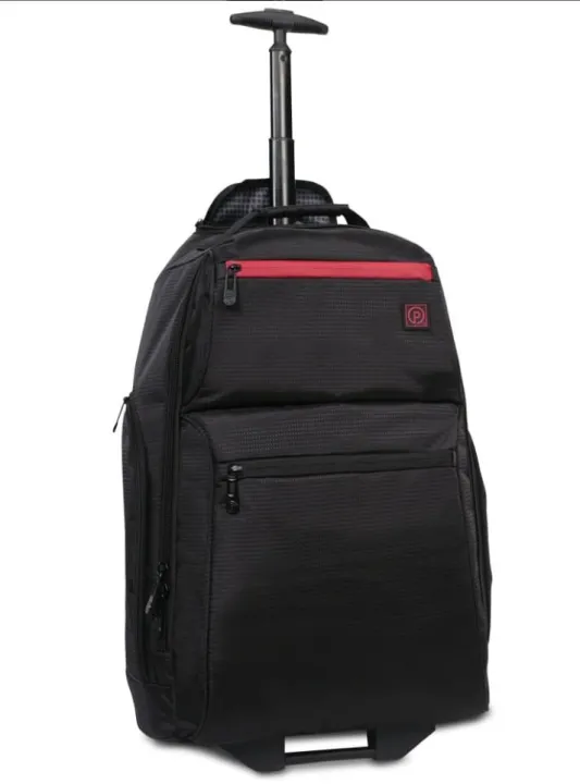block Rolling Backpack Set for Man | Daraz.pk