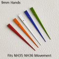 13mm NH35 Second Hands Fits NH35 NH36 Movement Mechanical Watch Hands Accessories NH35 Hands Watch Part. 