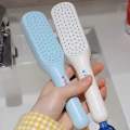 "Magic Self-Cleaning Hair Brush - One-Click Retractable Bristles, Anti-Static, Anti-Tangle, Scalable Massage Comb for All Hair Types" Hair Things | Fashion | Beauty Products | Beauty And Cosmetics | Home Accessories | Home Things | Hair Clips | Hair Comb|. 