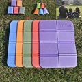Outdoor Portable Foldable Seat Cushion Insulator Foam Thermal Insulation Damp Proof Camping Multifunctional Picnic Mat Cushions. 