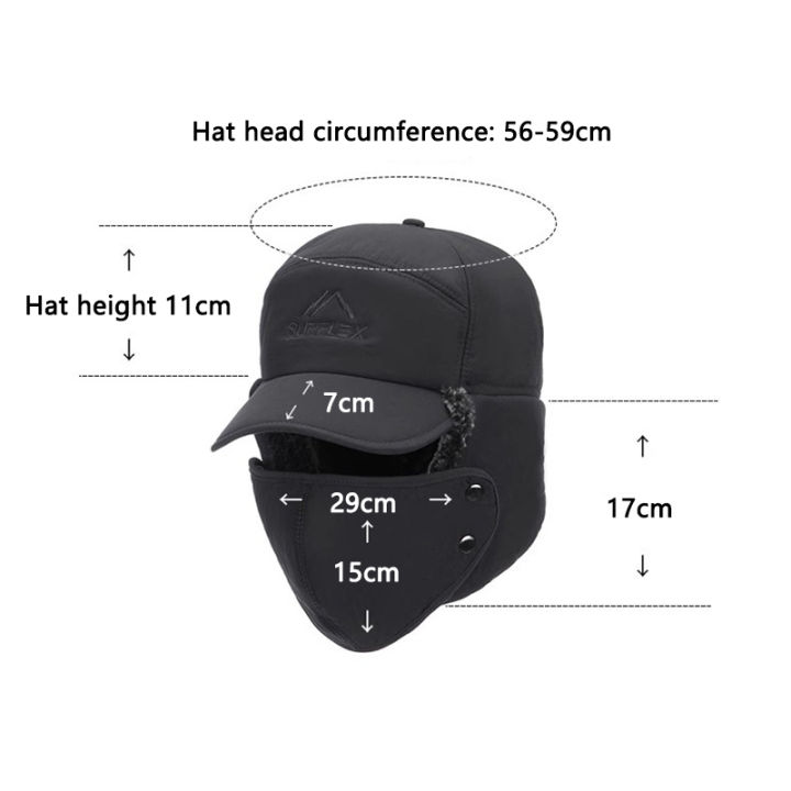 Winter%20Warm%20Thickened%20Artificial%20Fur%20Baseball%20Hat%20Men's%20and%20Women's%20Skiing%20Soft%20Extreme%20Cold%20Hat%20Fishing%20Hat%20for%20Outdoor%20Sports%20-%20Image%205