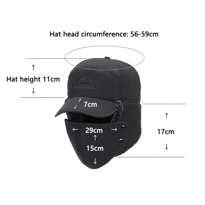 Winter%20Warm%20Thickened%20Artificial%20Fur%20Baseball%20Hat%20Men's%20and%20Women's%20Skiing%20Soft%20Extreme%20Cold%20Hat%20Fishing%20Hat%20for%20Outdoor%20Sports%20-%20Image%205