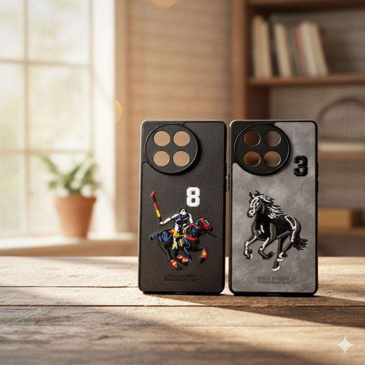 Tecno Camon 30s New Style Back Cover POLO Design Leather Type Soft For Tecno Camon 30s