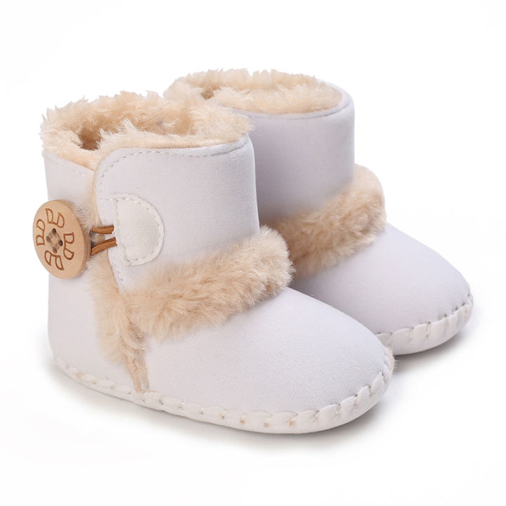 White%20Baby%20Autumn%20Winter%20Boots%20Baby%20Girl%20Boys%20Winter%20Warm%20Shoes%20Solid%20Fashion%20Toddler%20Fuzzy%20Balls%20First%20Walkers%20Kid%20Shoes%200-18M%20-%20Image%203