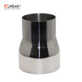 Universal Stainless steel Straight Adapter reducer car motorcycle Exhaust Muffler pipeline welded pipe Multiple sizes available. 