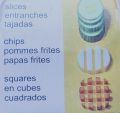 Vegetable / Potato / Onion and Potatoes Salad Cutter / Design Salad Maker. 