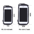 Bicycle Phone Bag Waterproof Reflective Cycling Bag Rainproof Front Touch Screen Road MTB Mountain Bike Phone Bags Accessories. 