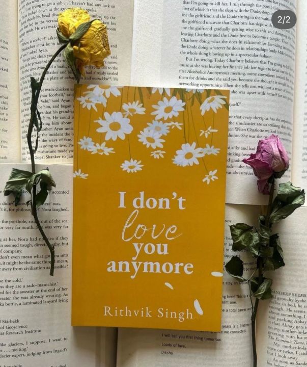 I don't love you anymore