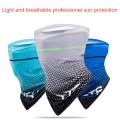 1/2pcs Ice Silk Cycling Face Mask Sunscreen Sweat Absorption Hiking Camp Hunting Neck Tube Scarf Bandana Motorcycle Magic Scarf.