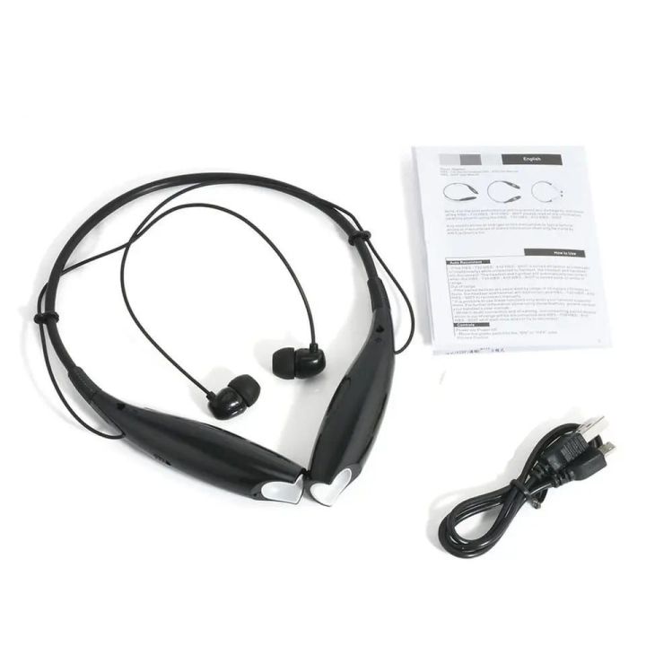 keendex Bluetooth Stereo headphones neckband HBS-730 by ecoelec