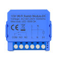 AVATTO Tuya WIFI/ZigBee Dry Contact Smart Light Switch Module Smart DIY Breaker Relay DC 7-32V/AC100-240V Work with Alexa . 