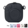 Instax Mini 7+ 8/9/11/12/90 EVA Universal Hard Case Organizer Bag Waterproof and Drop-proof with Shoulder Strapinsta.