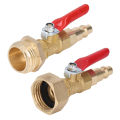Winterize Blowout Fitting Winterizing Quick Adapter 1/4in Male Quick Connector Antiaging 3/4in Male GHT Thread for RV Yachts.