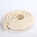 2M L Shape Protector Edge Corner Desk Cover Extra Thick Baby Safety Furniture Table Protective Tape Foam Corners Bumper Guard. 