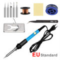 Adjustable Temperature Electric Soldering Iron 60W 220V or 110V  Electric Soldering Iron Welding Solder Repair Tool. 