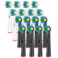 8/16pcs EB25 EB50 Cross Action Replacement Brush Heads For Oral B D12 D16 D100 3757 3709 pro3 pro1max electric toothbrush. 