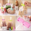 Food sealing clip Pcs Chip Clips Bread Bags Clips Food Bags Clamp Lock Reusable Grocery Bag All-Purpose Air Tight Grip Clips Great for Kitchen Office to Seal Coffee Bread Dried Fruit Frozen Foods Bags. 