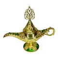 Non Electric Bakhoor Loban Burner Aladeen Charagh Look Hard metal. 