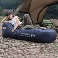 Fast Inflatable Air Sofa Bed Outdoor Portable Air Mattress Lazy Camping Automatic Inflatable Sleeping Mat for Travel Hiking.