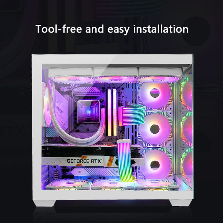 UPSIREN%20Bendable%20ARGB%20Light%20Board,Suitable%20For%20Graphics%20Card%2024pin/8pin/2x8pin/12VHPWR/Motherboard%20Decorative%20light%20strip%20-%20Image%207