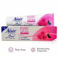 Nair hair removal cream Rose fragrance for silky and smooth skin 110g. 