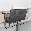 Hanging Shelf With Hooks For Bedside/Bathroom/kitchen Storage. 