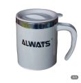 Always Stainless Steel Hot & Cold Travel Mug 400ML. 
