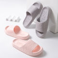 Cute Home Slippers Cloud Woman Bear Summer Beach Slides Indoor Soft Sole Non Slip Eva Sandals Men Male Flip Flops Shower Shoes. 