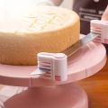 Professional Cake Leveler slicer&Layer Cutter -adjustable 5-layer Creative Cake Slicer Baking DIY Tools Bread Split Toast Slicer. 