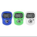 Original finger Counter Digital Tasbeeh /Digital Counter Finger Ring  Tally Counter Digital Zikr  Tasbeeh With LED Light. 