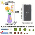 HUIQIBAO MOC Eternal Flower Bouquet with pot Micro Building Block Sunflower Rose Mini Model Brick Toy home Desk Decoration.
